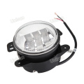 Unisun 4 pulgadas 18W 12V LED Faro de motocicleta